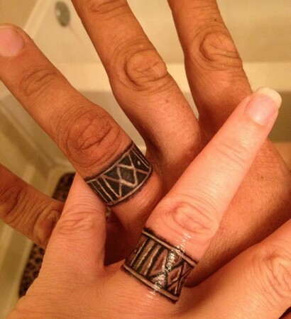 wedding bands, married and husband