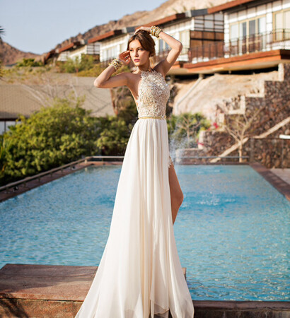Couture, bridal and off white