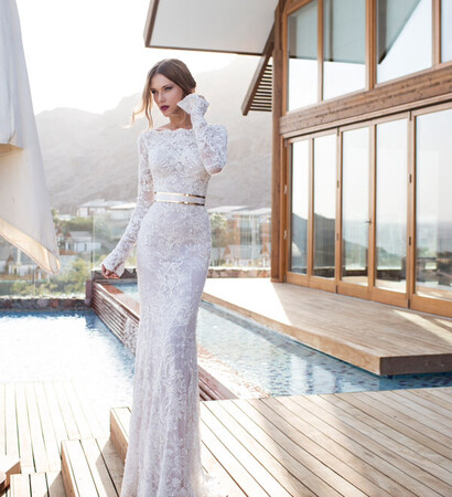 gold belt, bridal and Couture