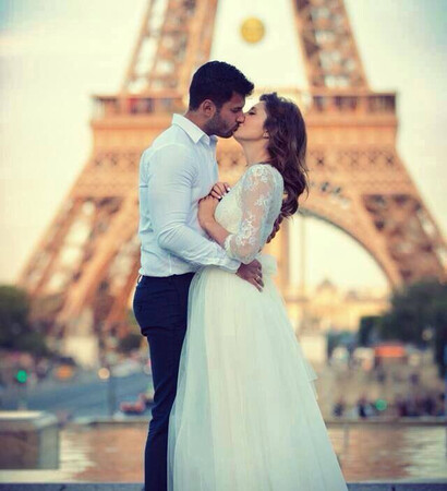tower, eiffel and love