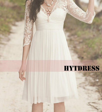 lace dress, lace wedding dress and short lace