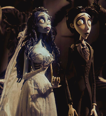corpse bride, tim burton and death