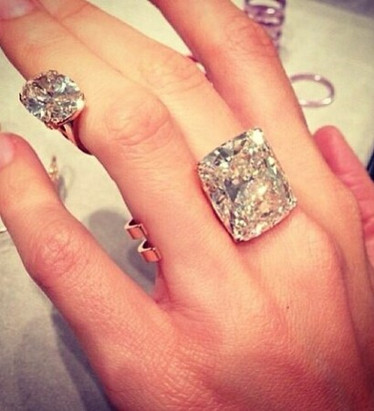 luxury, huge and ring