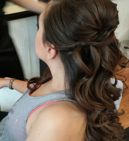 hair, bump and hairstyle