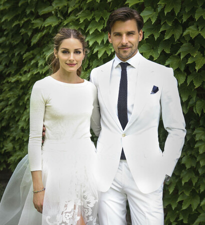 fashion, olivia palermo and white
