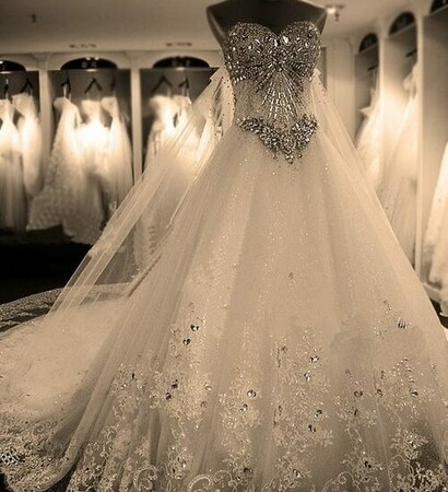 rich, weding and adorable