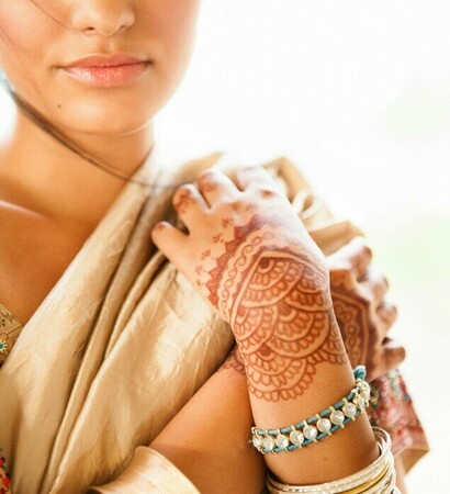 dulhan, eyelashes and bangles
