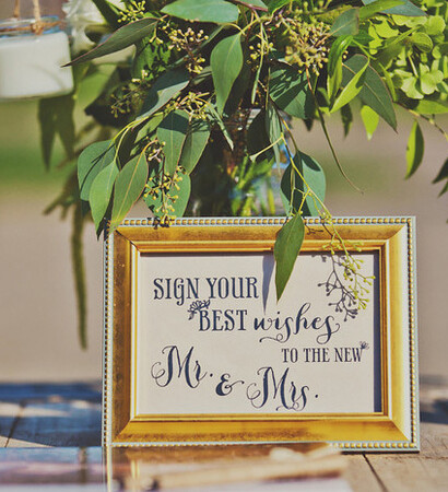 sign, reception and stationery