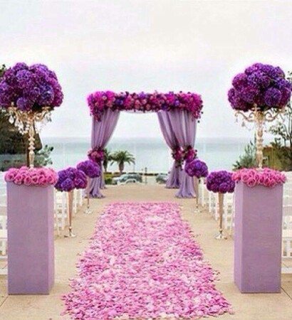 floral, marriage and gorgeous