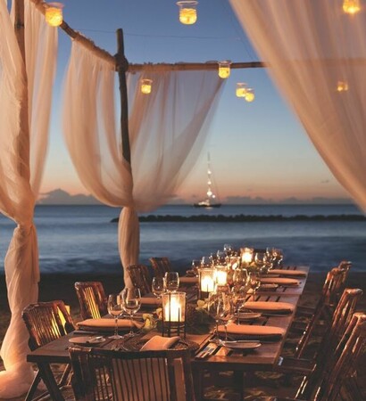 lights, beautiful and beach