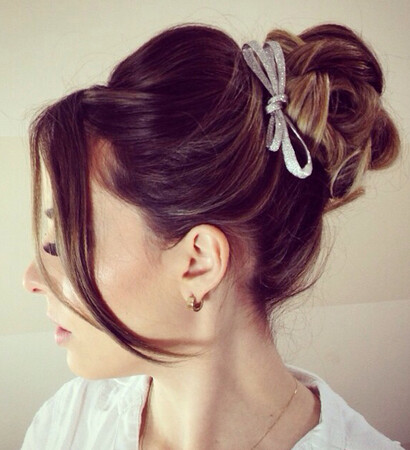 hair, penteado and laco