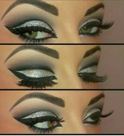 wedding make up, make up and arabic
