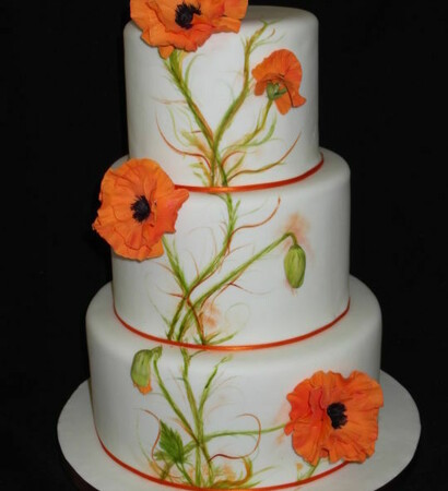 wedding cake, delicious and cakes
