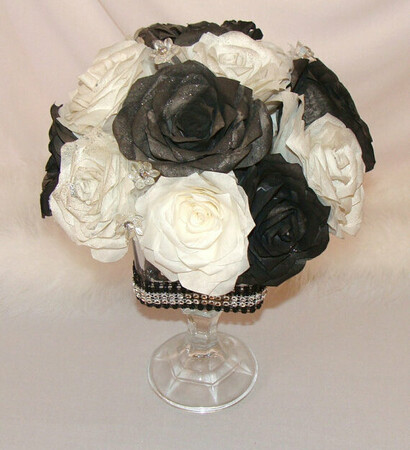 fake flower decor, home decor and quinceanera decor