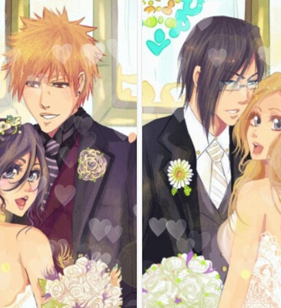bleach, pairings and ship