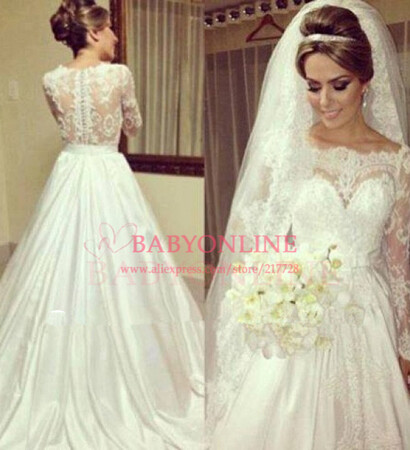 vestidos de noiva 2014, wedding&events and lace wedding dresses