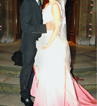 pink, John Galliano and ombre