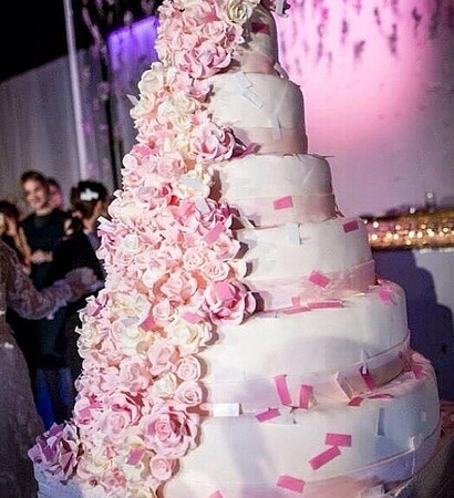 flores, pasteles and cakes