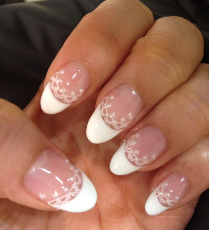 nail, 結婚式 and ネイル