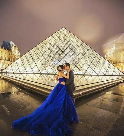 blue, lover and dress