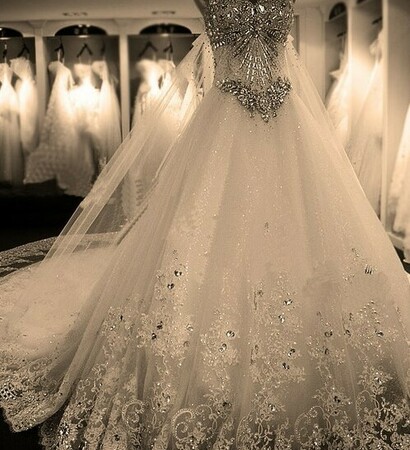 vestido, dress and bride