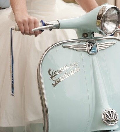 cute, wedding dress and retro