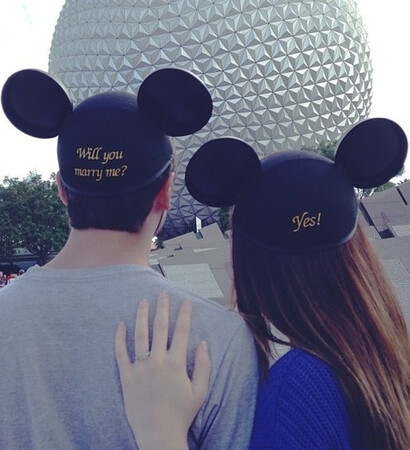 minnie, disney and marry me