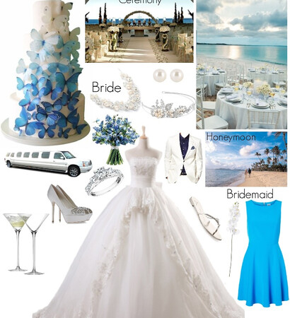 Polyvore, cake and selfmade