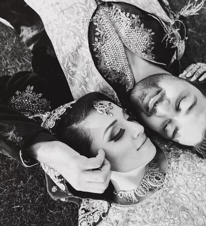black and white, muslim and islamic wedding