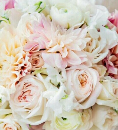 bouqet, soft and floral