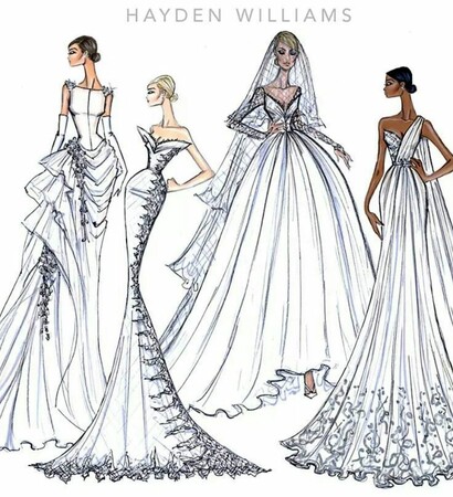 dress, perfeckt and bride