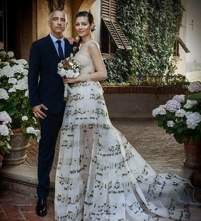 violin, bride and music