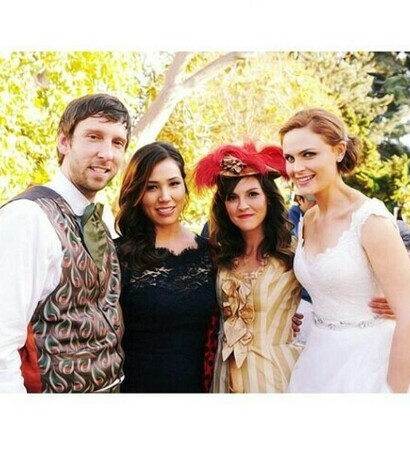 booth, brennan and bones