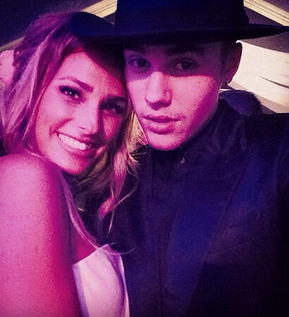 justin bieber, yael and scooter wedding