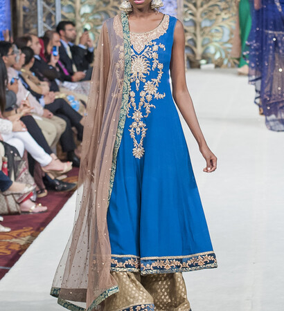 bridal dresses, zaheer abbas collection and fashion shows