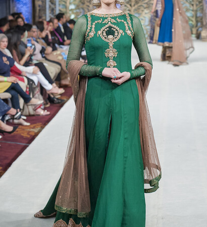 fashion shows, designer dresses and bridal dresses