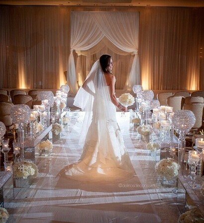 beautiful, dress and bouquet