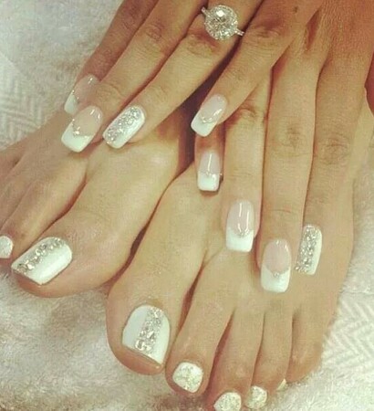 nail polish, nail and style