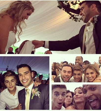 scooter braun, justin bieber and usher
