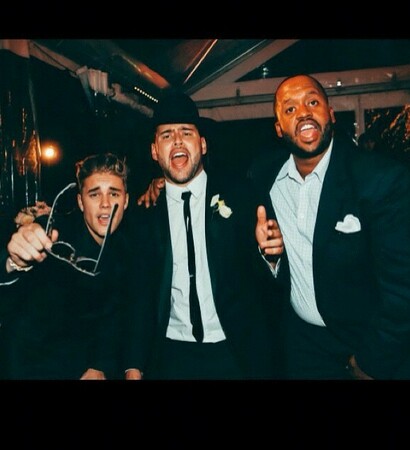 scooter braun, perfect and family