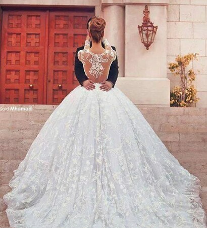 fairytail, wedding dress and love