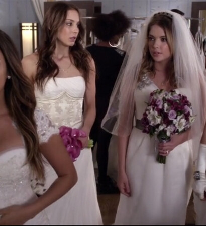 dresses, pll and tv