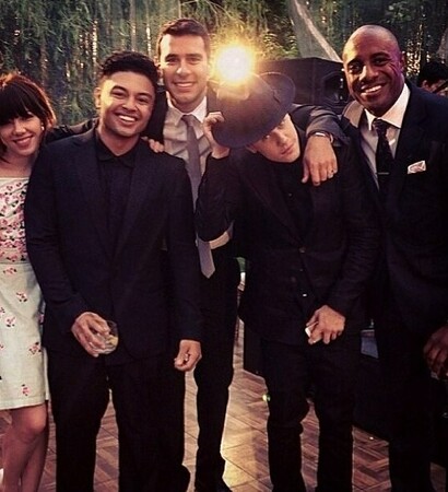 beliebers, alfredo flores and happy