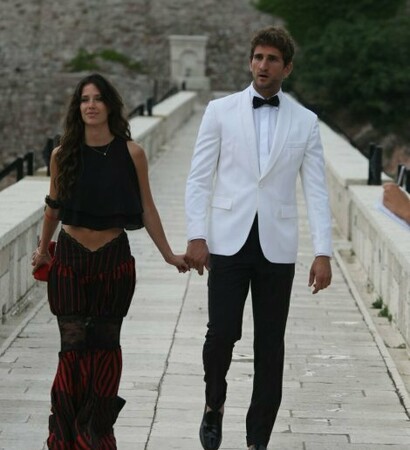 couple, novak and fashion