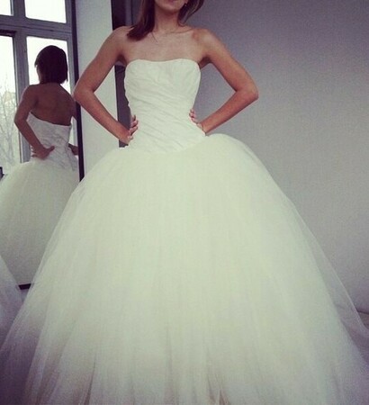 girl, luxury and wedding dress