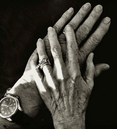 hands, love and married