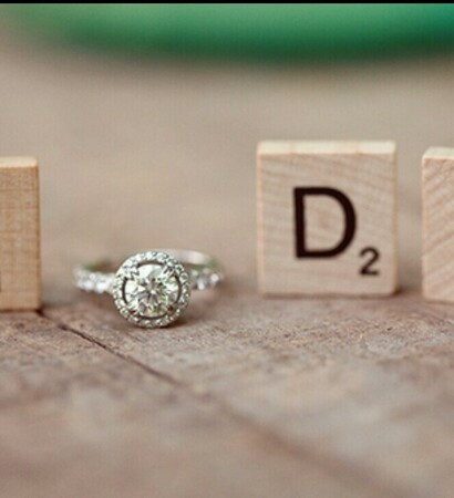 ring, propose and letters