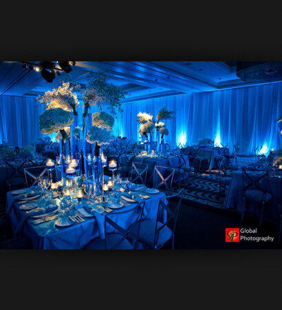 decoration, blue and ideas