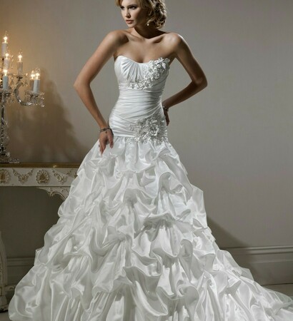love, dress and white