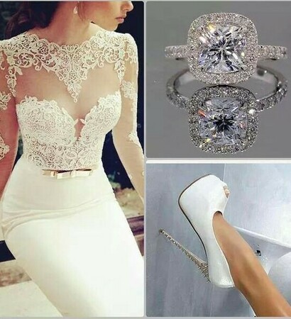 love, follow and bridal